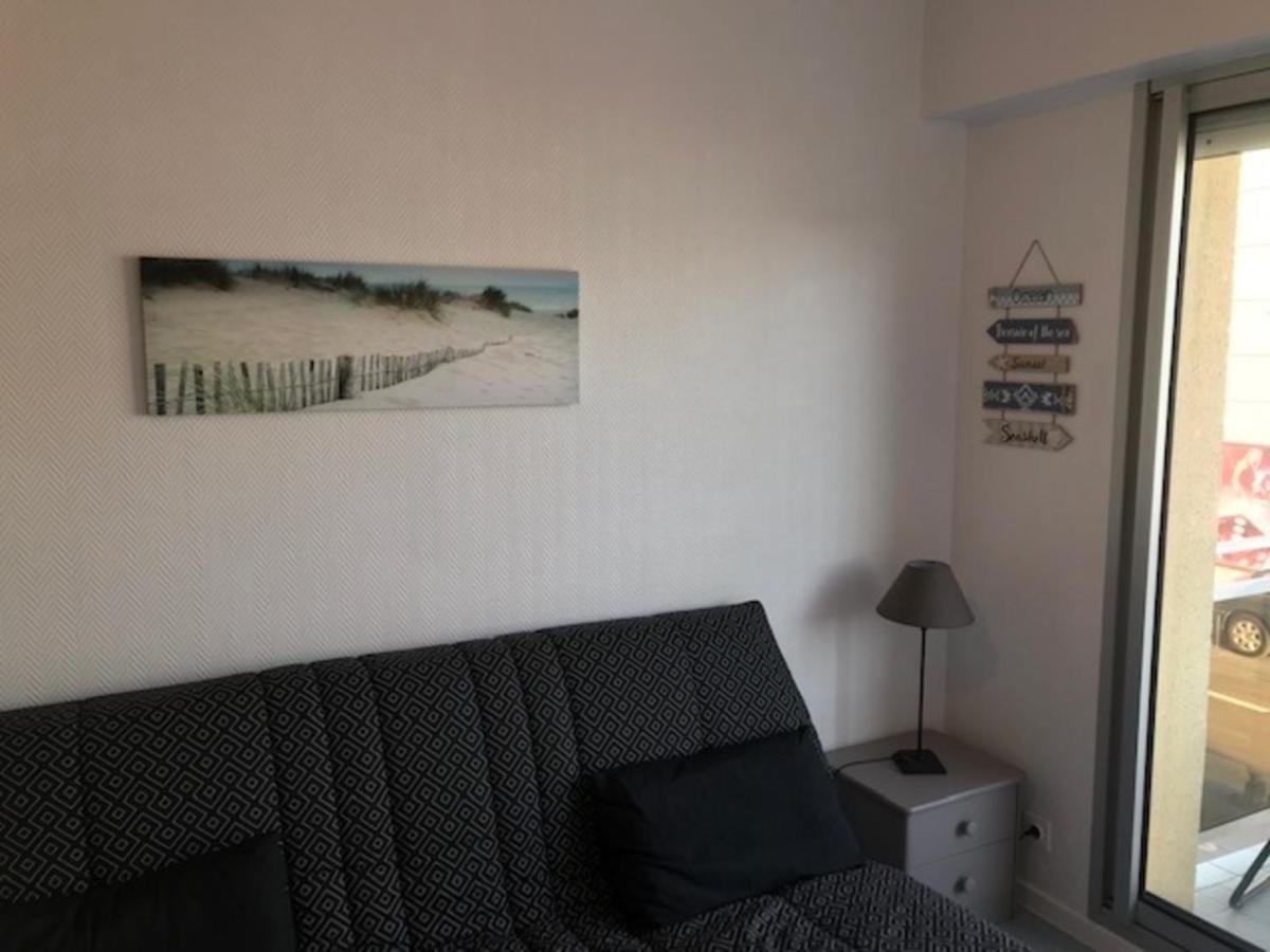 Studio Renove Avec Balcon A 100M De La Plage Et Piscine - 4 Personnes - Les Sables-D'Olonne - Fr-1-331-204 Zewnętrze zdjęcie