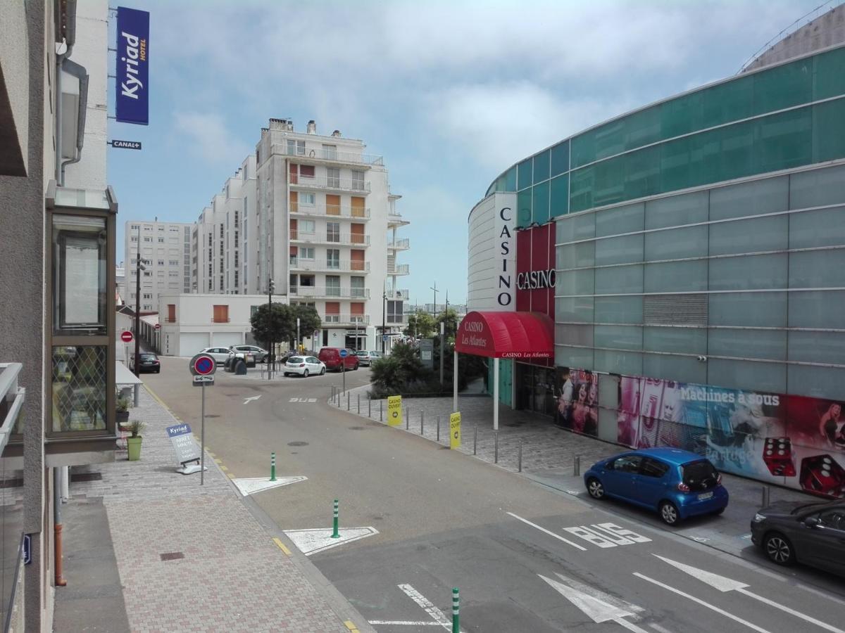 Studio Renove Avec Balcon A 100M De La Plage Et Piscine - 4 Personnes - Les Sables-D'Olonne - Fr-1-331-204 Zewnętrze zdjęcie